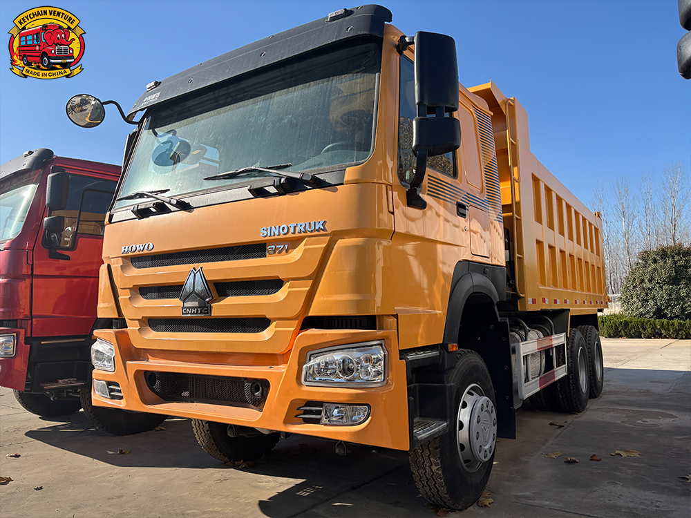 HOWO 6X4 371HP jechuun kan beekamu