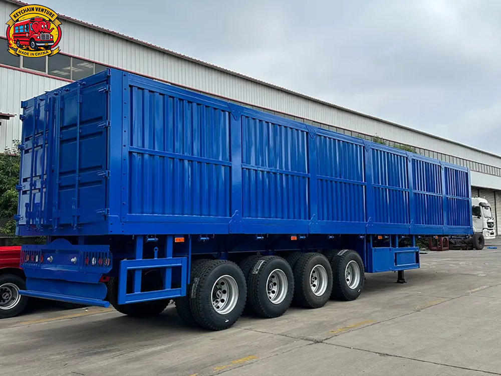 Konteynir&ecirc; Semi Trailer