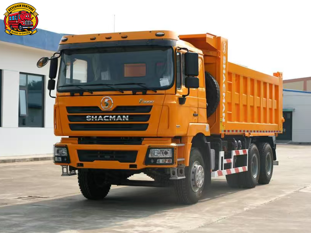 شكمان F3000 6X4 350 حصان
