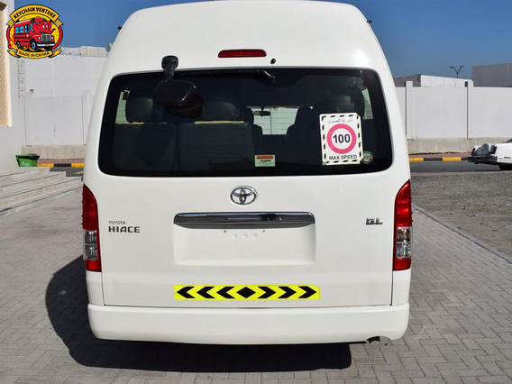 TOYOTA Hiace प्रयोग गरियो